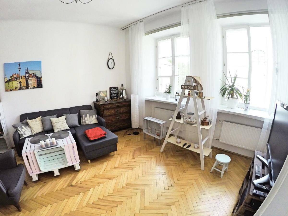 Old Town Heart Apartment Varşovia Exterior foto