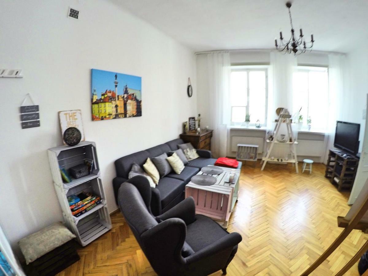 Old Town Heart Apartment Varşovia Exterior foto