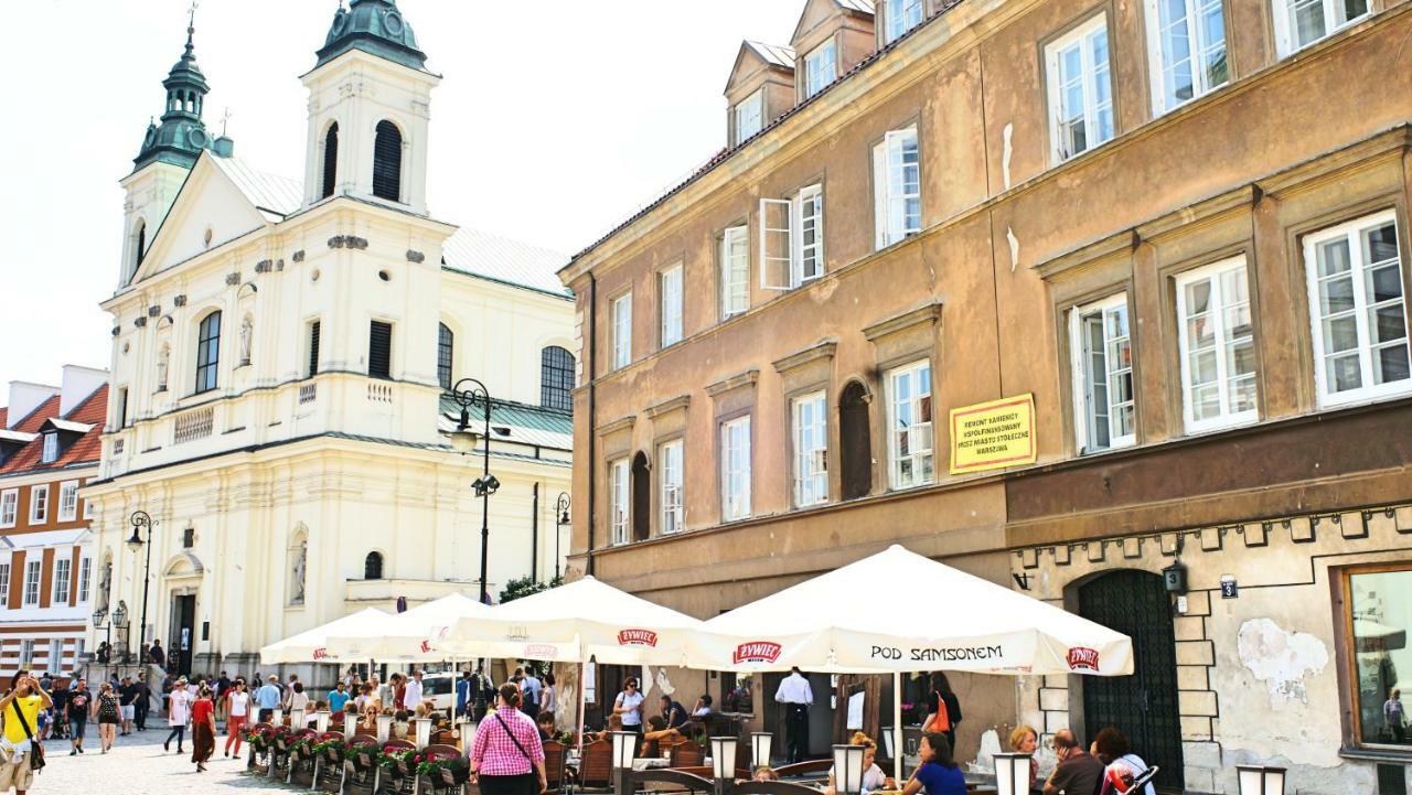 Old Town Heart Apartment Varşovia Exterior foto