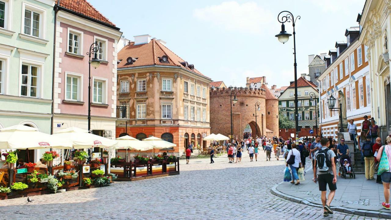 Old Town Heart Apartment Varşovia Exterior foto